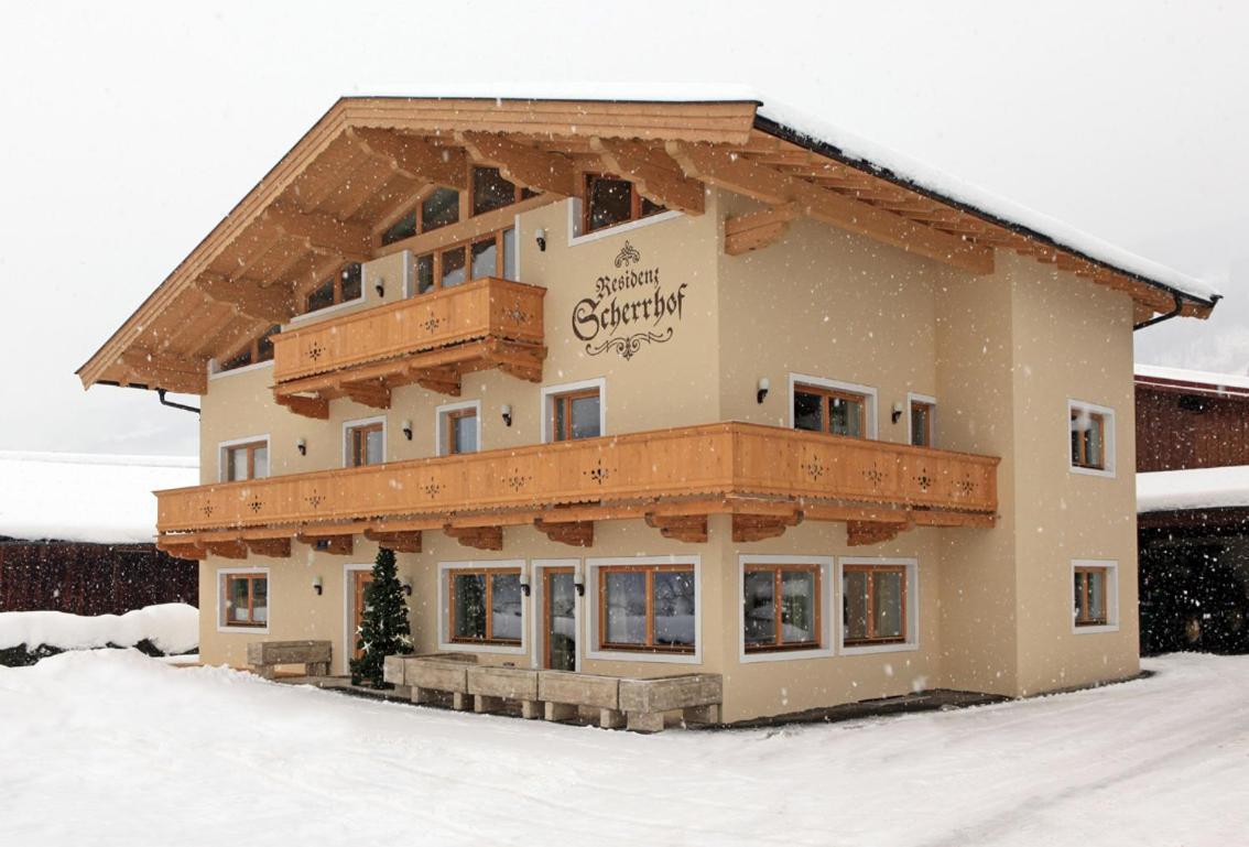 Residenz Scherrhof Kirchberg in Tirol Zewnętrze zdjęcie